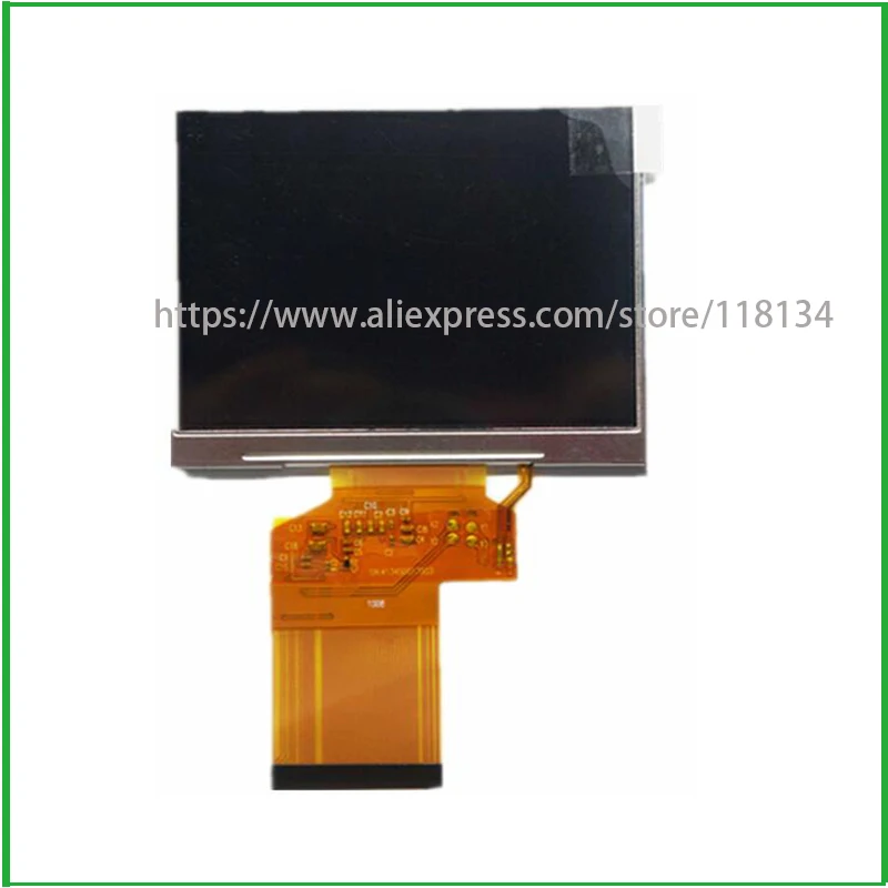 3.5 colių HD TFT LCD Ekranas LQ035NC111 už Satlink WS-6902 6905 6906 6908 6909 6912
