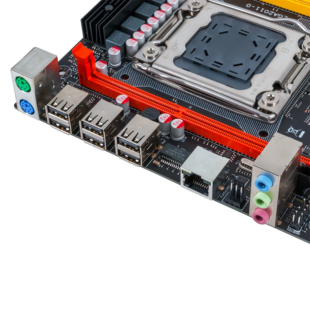 ALZENIT X79I-CE3 Plokštė Intel X79 LGA 2011 Xeon E5 ECC REG DDR3 64GB M. 2 NVME NGFF SATA3.0 USB2.0 Mini-DTX Mainboard