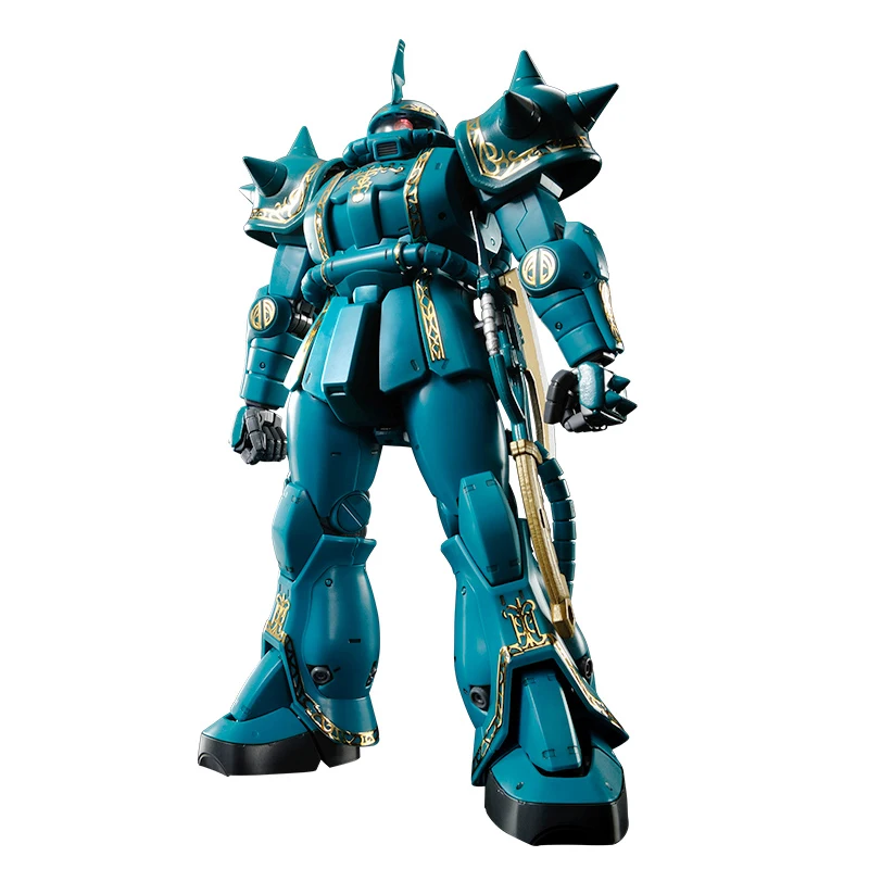 BANDAI GUNDAM PG MG 1/100 MS-06F ZAKU II Gundam modelį, vaikai surinkti Robotas Anime veiksmų skaičius, žaislai