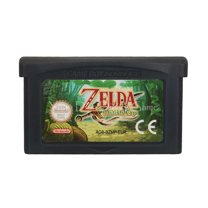 Nintendo GBA Žaidimų Kasetė Konsolės Kortelės Legenda Zeld Į Minish Cap ENG/FRA/DEU/ESP/ITA Kalba ES Versija