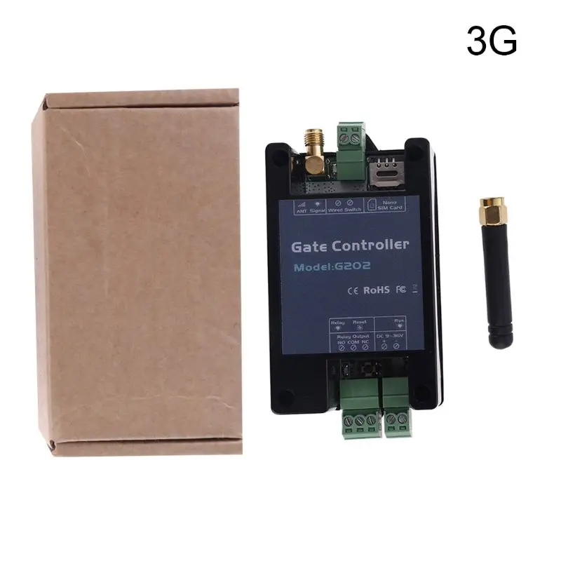 G202 GSM, 3G Smart Vartai Opener Belaidžio Mechaninė Durų Imtuvas Ryšio Relės Perjungimas Q81F