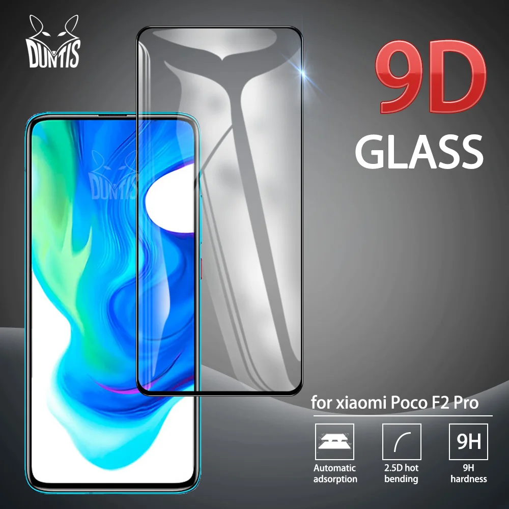 Naujas 9D Grūdintas Stiklas Xiaomi Poco F2 Pro C3 X3 Pilnas draudimas Screen Protector, grūdintas stiklas Xiaomi Poco X3 NFC stiklo plėvelės