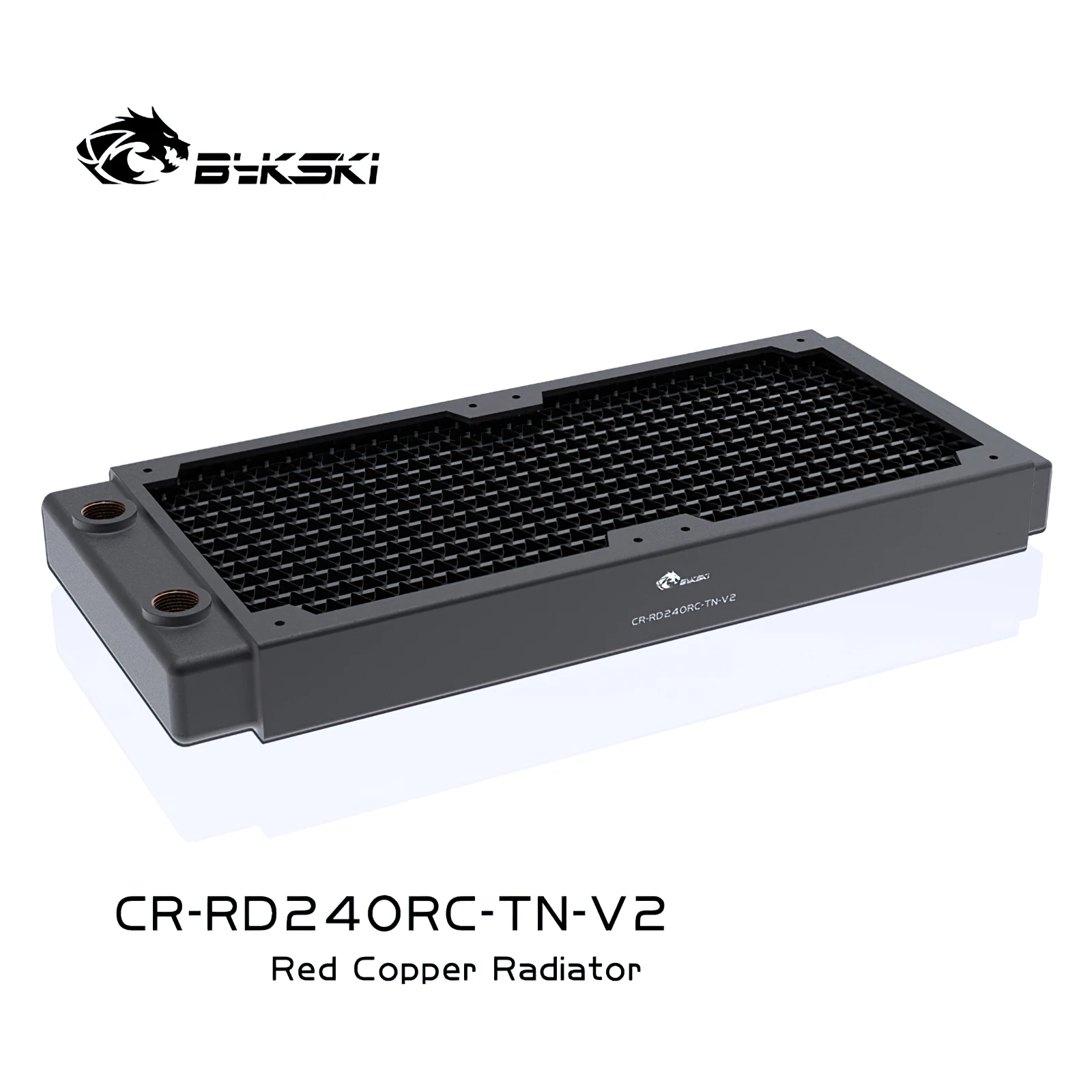 Bykski CR-RD240RC-Tn-V2 240mm Aukštos kokybės Vario Radiatorius Šilumokaitis