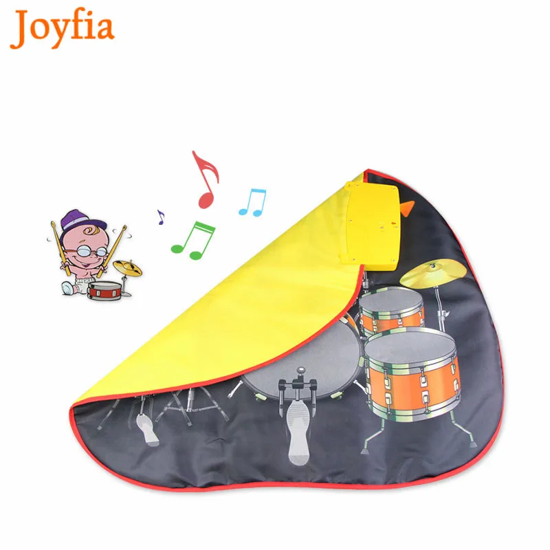 70.5x65cm Kūdikių Džiazo Būgnų Muzikos Kilimėliai Touch Baby Muziką Kilimėliai Vaikams Žaidimai, Muzikos Instrumentai Švietimo Žaislai Vaikams