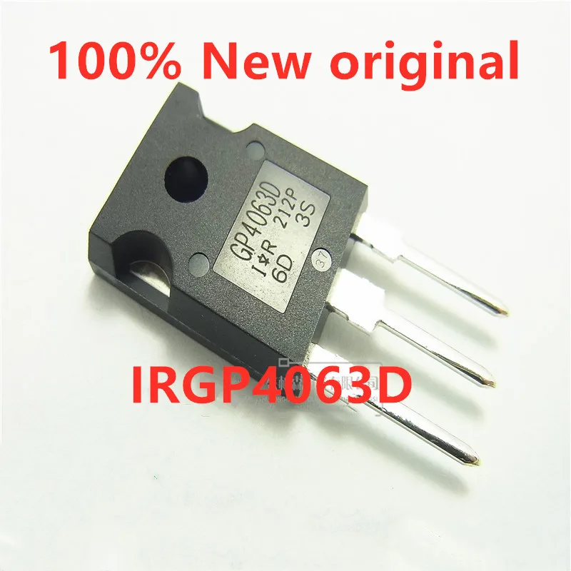5-50PCS IRGP4063D GP4063D IRGP4063 IGBT tranzistorius vamzdis TO247 48A600V Naujas originalus originali