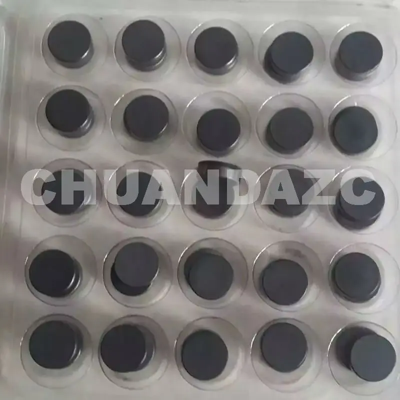 Kinijos hebei Aukštos kokybės pdc cutter įdėklai 13*08 naftos /dujų gręžinių gręžimo aprūpinti 25pcs/pak