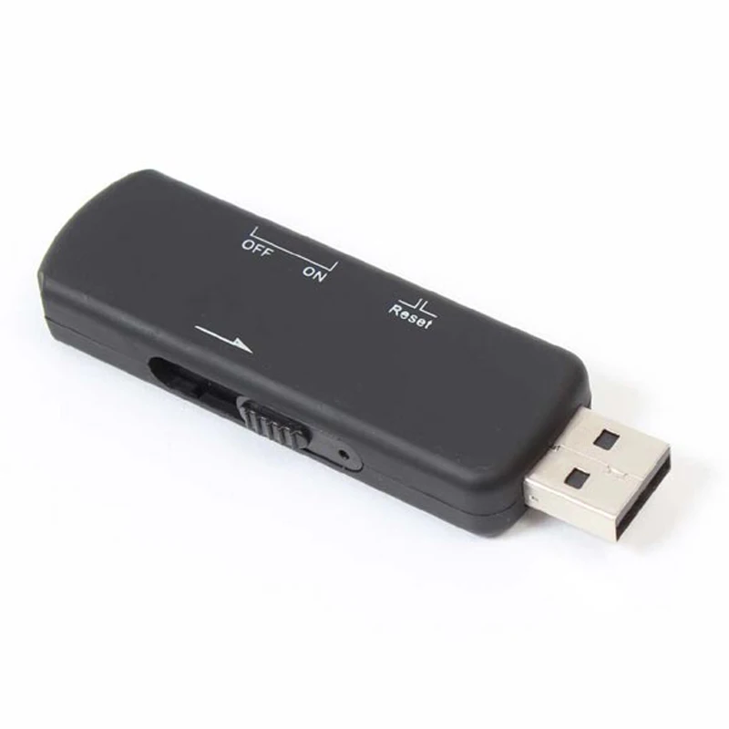 Neprivaloma 4GB 8GB 16GB USB 2.0 Flash Atmintis 192 kbps Diktofonas Mini Skaitmeninis Balso Aktyvuota VOX Garso Garso Įrašymo