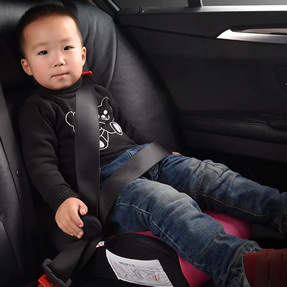 Automobilių Booster Seat Saugus, Tvirtas Automobilio Sėdynės Kūdikiams Maitinimas Tirštėti Fiksuotojo Pagalvėlių 6 Iki 12 Metų Amžiaus, Kūdikis, Vaikas, Vaiko, Vaikų