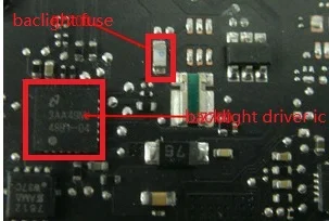 10pair/DAUG LED Apšvietimas Vairuotojo IC Chip Ir Apšvietimo saugiklį 