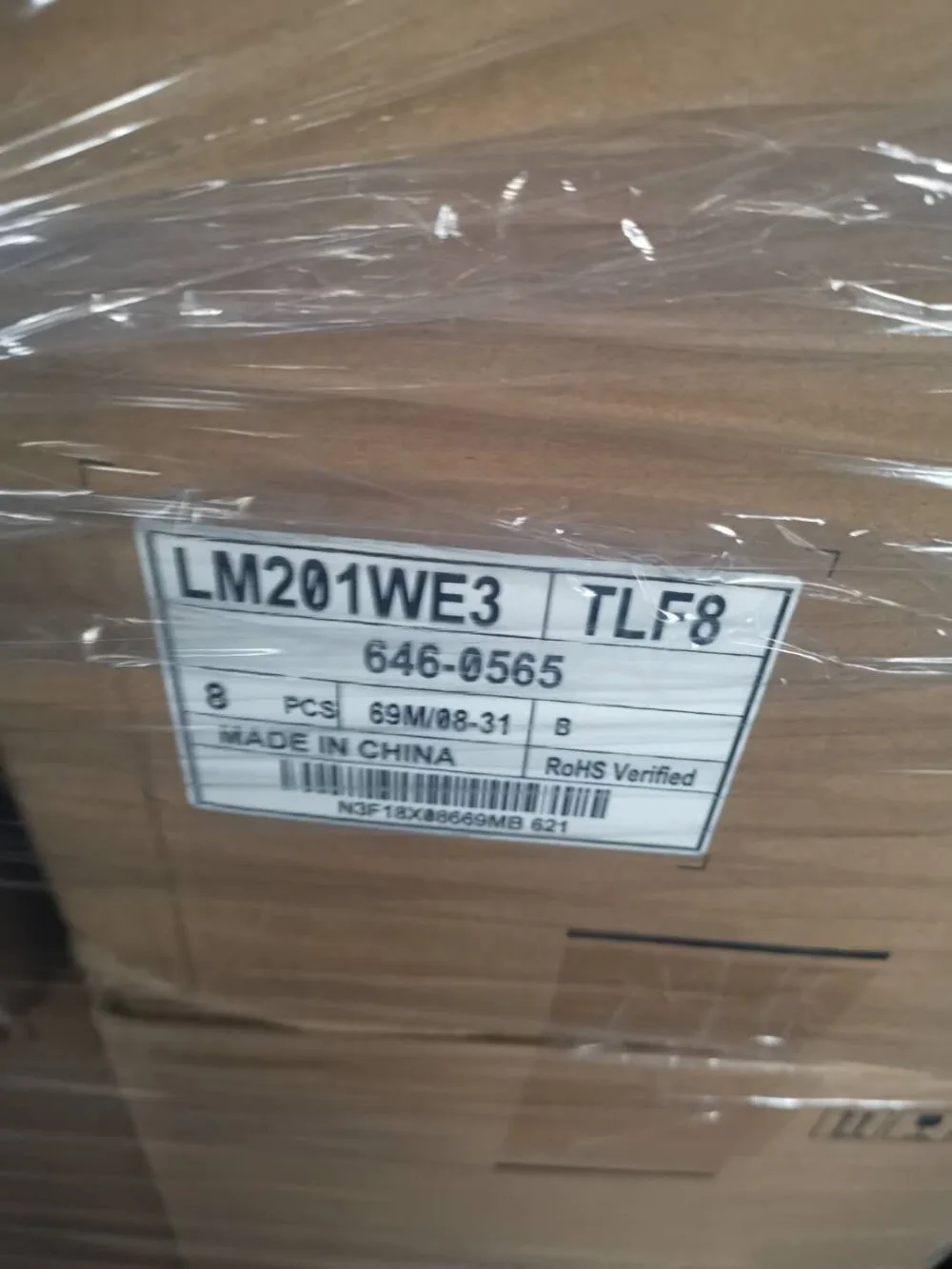 Lcd ekrano M201EW02 LM201WE3 TL F8 TLF8 LM201WE3(TL)(F8) už imac 20.1 A1224