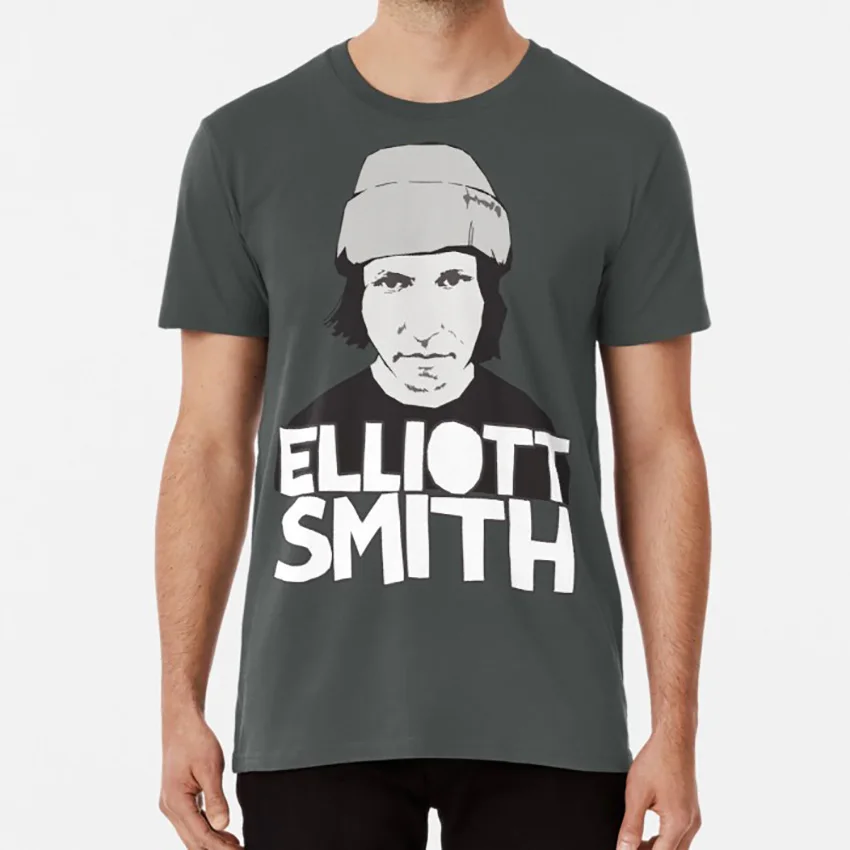 Elliott Smith marškinėliai elliott smith elliott smith muzikos xo beck