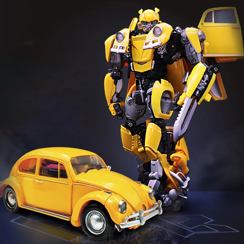 Transformatoriai Kamanė Metalo Dalis Lydinio Autobot Veiksmų Skaičius, Kolekcijų LS07 Automobilio Modelį Deformacijos Žaislas