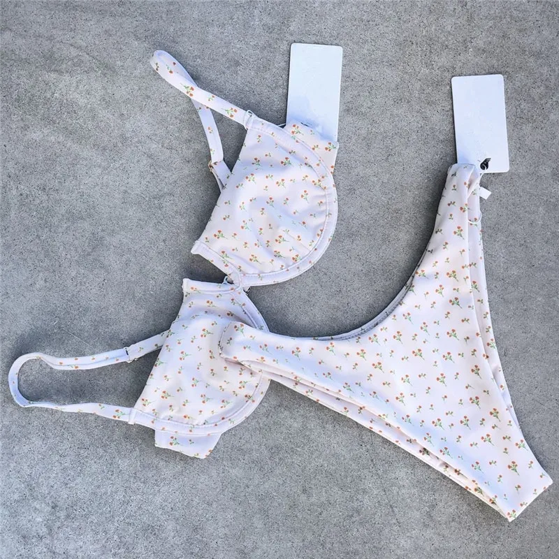Melphieer 2020 Liemenėlių Push UP Bikinis Mikro Thong Bikini nustatyti Vasaros Paplūdimio maudymosi kostiumėlį, maudymosi Kostiumėliai moterims Plaukti Dėvėti Maudymosi kostiumas