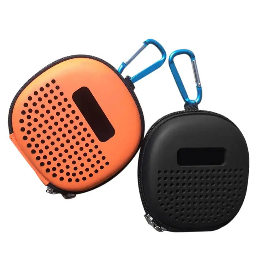 Nešiojamųjų Garsiakalbių Atveju Padengti Bose SoundLink Micro Bluetooth Garsiakalbiai Lauko kelioniniai Krepšiai, Atlieka EVA Sandėliavimo su Sklende, Kablys