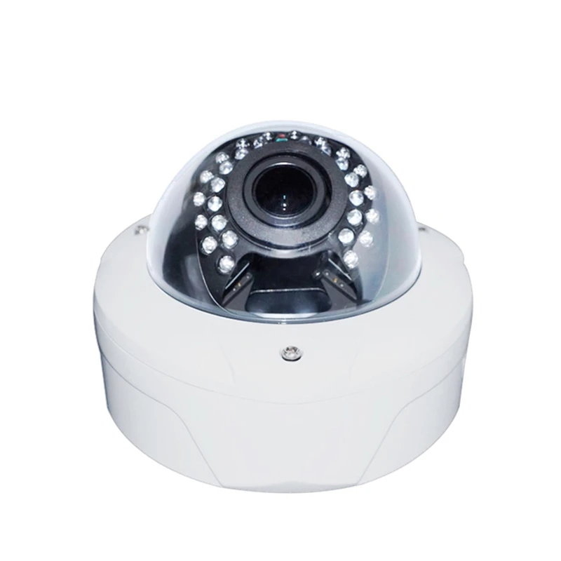 Full HD 2MP, 4MP Dome Fisheye IP Kamera Lauko Metalinis Laikiklis, atsparus Vandeniui 1920*1080P Aukštos Raiškos Plataus Kampo CCTV Saugumo Kameros