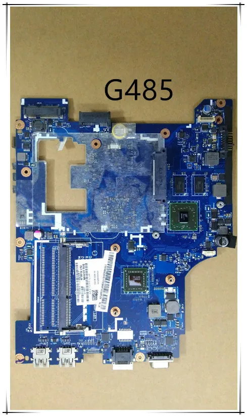 Nešiojamas Lenovo G485 plokštė QAWGE LA-8681P g485 Mainboard testuotas