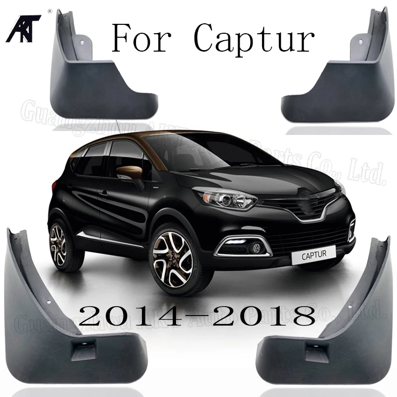 Automobilių Purvo Atvartais Už Renault Captur 2013 - 2019 M. 