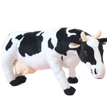 Nemokamas pristatymas 70cm Puikus Emulational Pieno Karvė lėlės Žudikas banginių pliušinis žaislas Įdaryti Lėlės Chrismas dovana