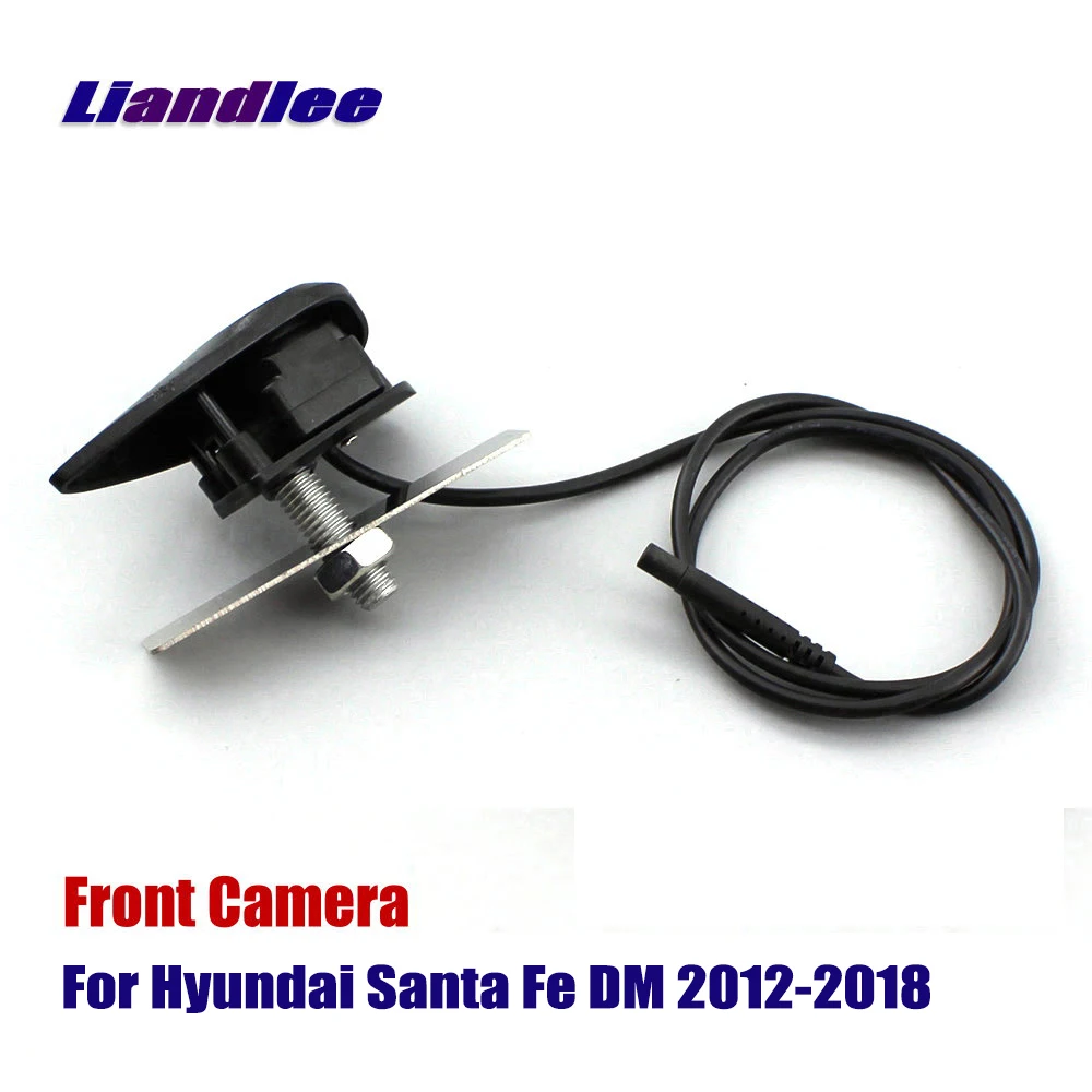Automobilio Priekinė vaizdo Kamera, Skirta Hyundai Santa Fe DM 2012-2018 Ne išoriniai Atsarginės automobilių Stovėjimo aikštelė Kamera HD CCD Naktinio Matymo