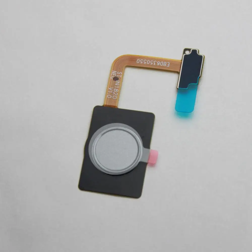 Dėl LG G7 ThinQ G710 Home Mygtuką, pirštų Atspaudų Jutiklis Flex Kabelis Pakeitimo Dalis