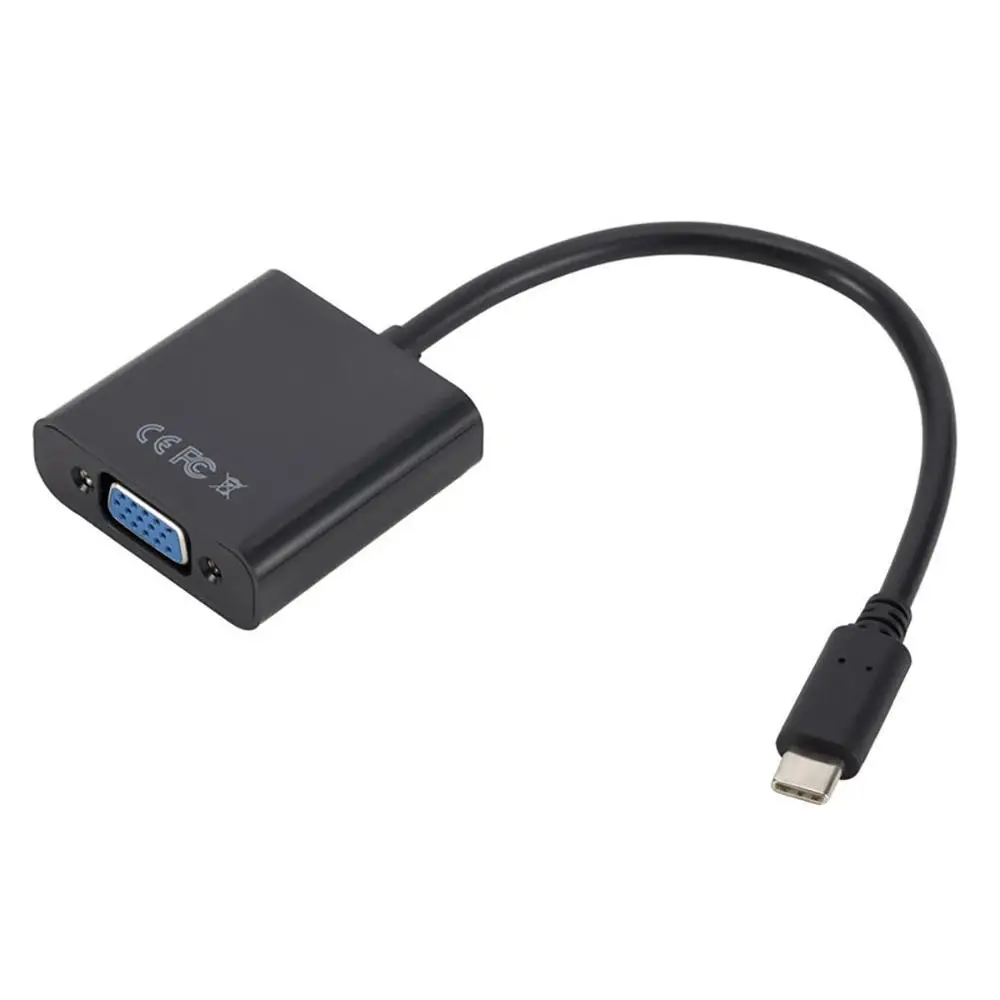 C tipo į VGA Adapteris, Laidas USB, C USB 3.1-VGA Adapteris, skirtas Macbook
