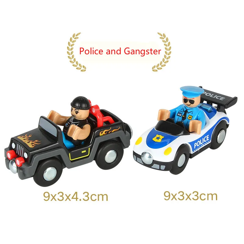 Ugnies Sunkvežimių Magnetinio traukinio automobilis, greitosios pagalbos, policijos automobilio gaisro sunkvežimių suderinama brio medienos stebėti Vaikų žaislai