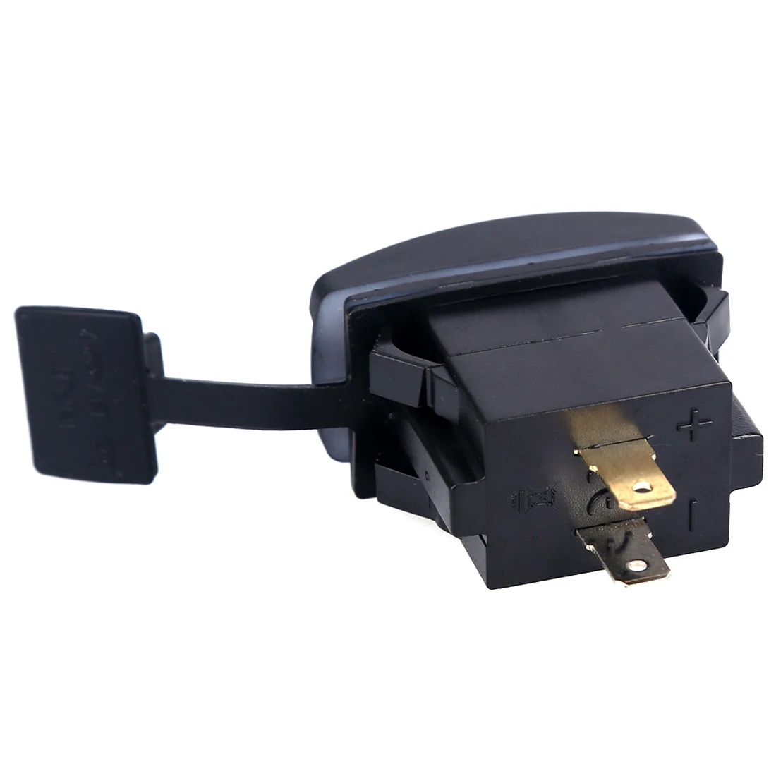 Neperšlampama Automobilių Dual USB Lizdas, Automobilinis Įkroviklis Maitinimo Adapteris 3.1 5V Išėjimas 12-24V LED Šviesos USB automobilinis Įkroviklis Iphone 6 6S