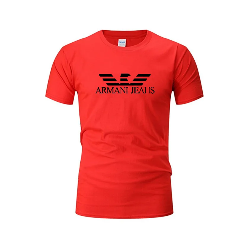 2021 Prekės, vyriški T-shirt Mados Apvalios Kaklo Viršuje Medvilnės Drabužius trumpomis Rankovėmis Vasaros Drabužių Aukštos Kokybės Atspausdintas T-shirt Balta