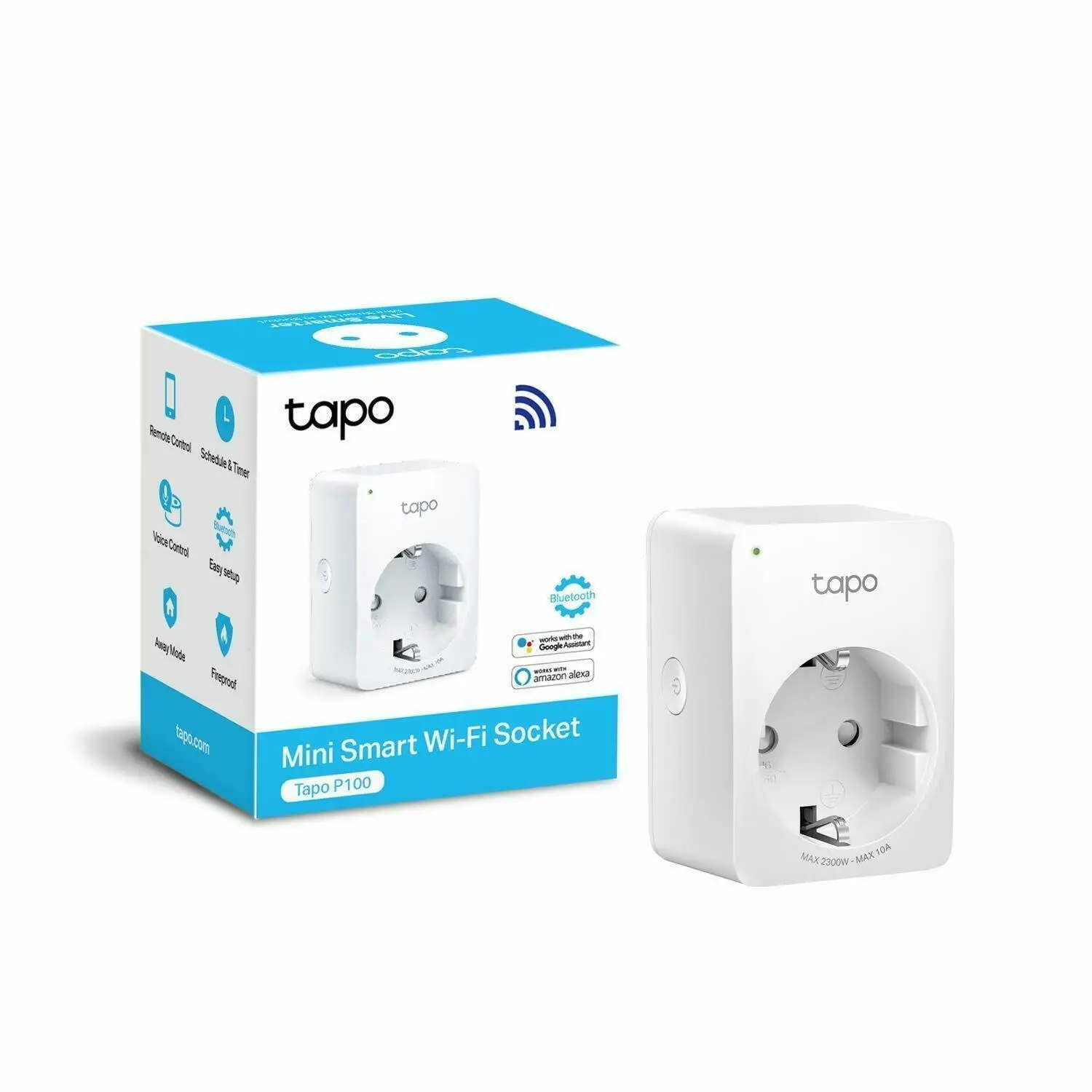 Smart Plug Tp Link Tapo P100 elektroninės namų automatikos