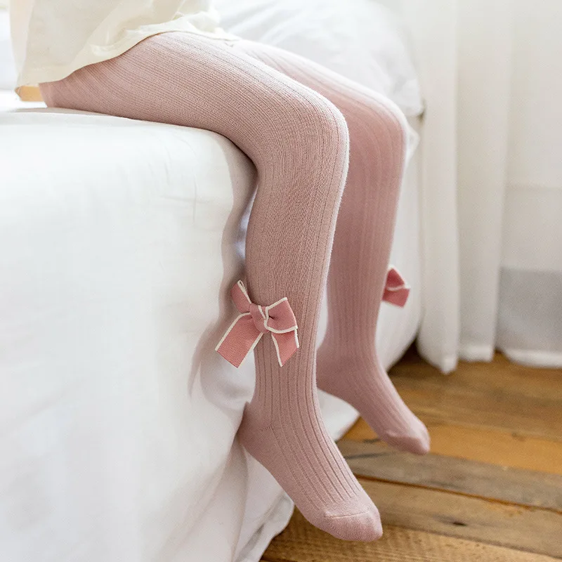 2020 Naujas bowknot vaikų pėdkelnės mergaičių kojinės kūdikių mergaičių dugno kojinės vaikiškos pėdkelnės