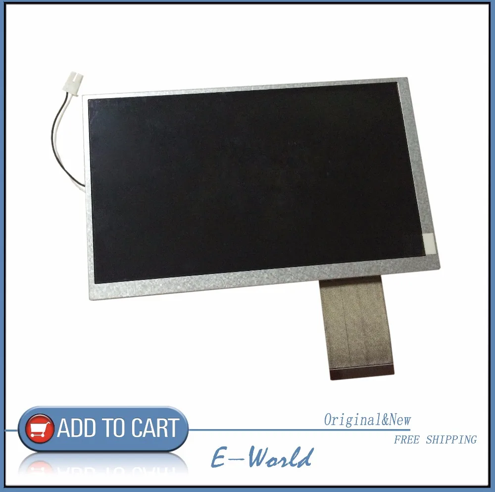 Originalus 7inch-LCD spalvotas HSD070IDW1 - D00 E11 E13 automobilių navigacijos DVD ekranai Nemokamas pristatymas