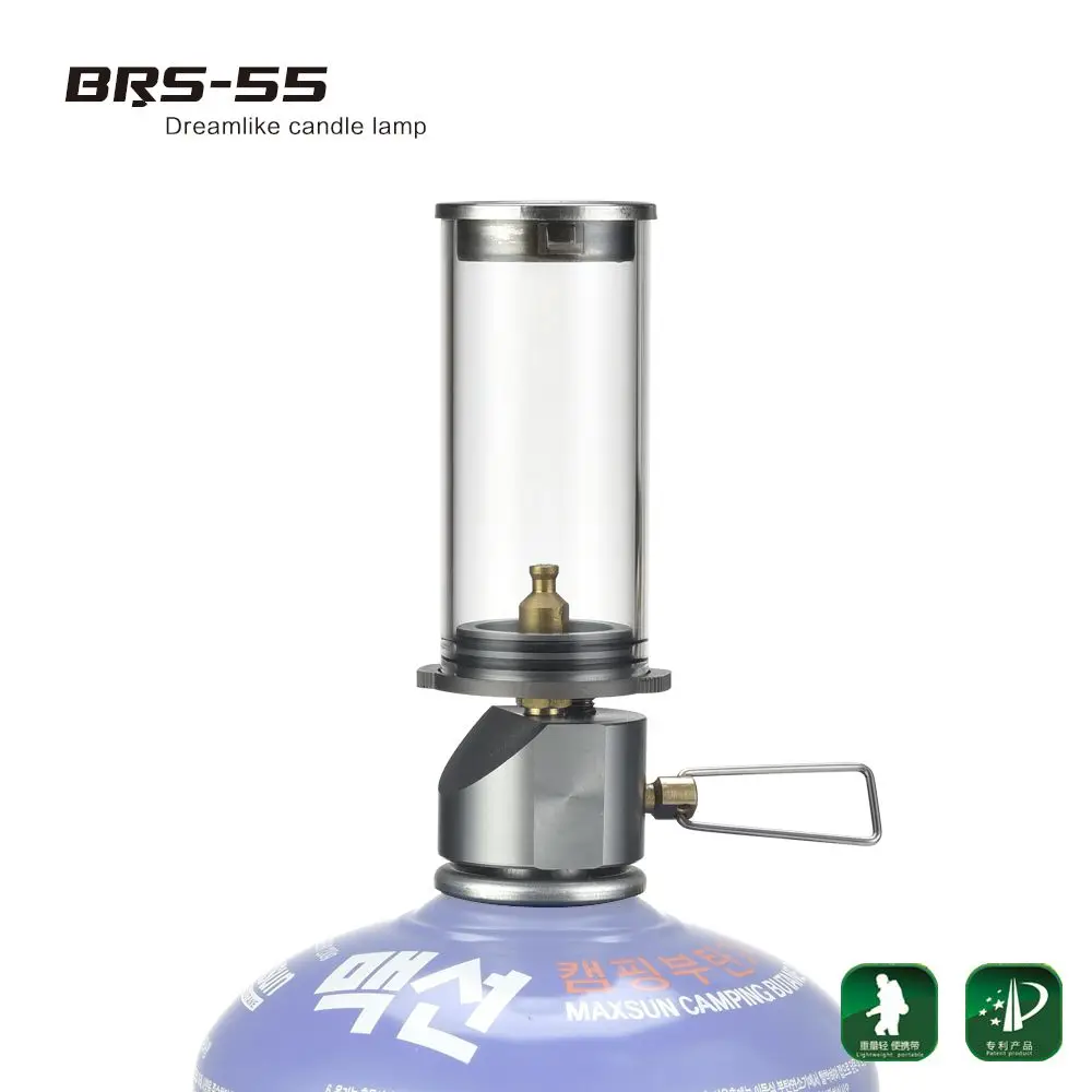 Brs-55 Lauko Dujų Žibintų Kempingas Palapinė Šviesos Ultralight Nešiojamų Žvakė, Lempa, greitas pristatymas, Pietų Korėjos ir Tailando brs