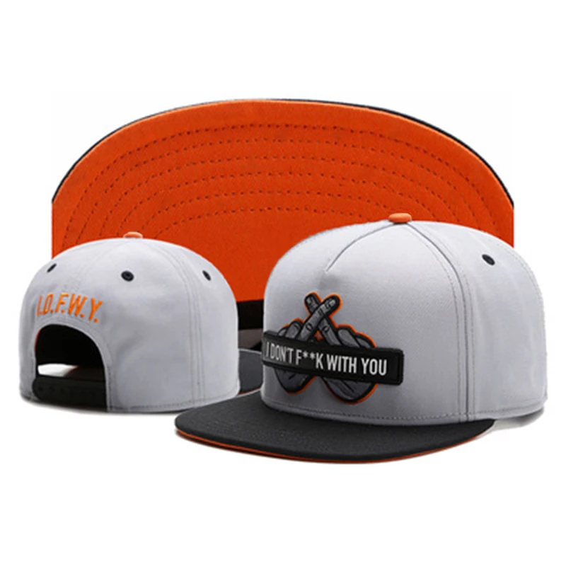 Naujas Prekės ženklas WHIY JŪS BŽŪP pilka Hip-Hop sporto snapback skrybėlę vyrai moterys suaugusiųjų lauko futbolo atsitiktinis saulės beisbolo kepuraitę kaulų