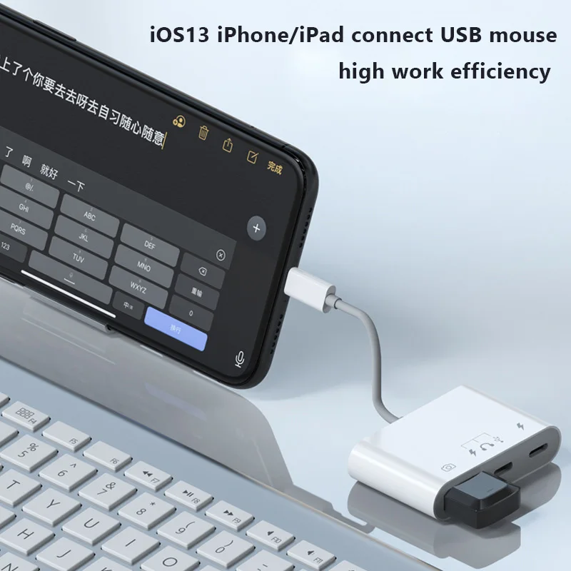 OTG USB Adapteris, skirtas 