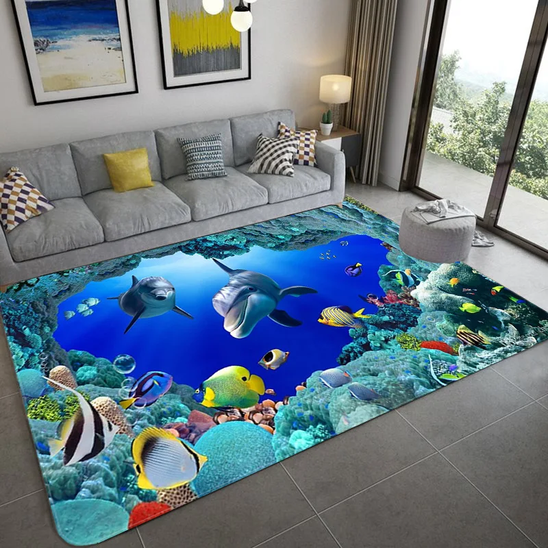 3d kilimų kambarį kilimas dėl gyvenamojo kambario ir miegamojo, vaikų kambario grindų kilimėlis salonas, didelė virtuvė tigras tapis namų dekoro