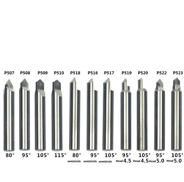 Padidinti Karbido Butas 80 95 105 Frezavimo Cutter Už Visų Skirtingų Prekės Vertikaliąją Kopijuoti Pjovimo Dauginimo Mašina