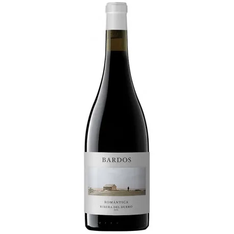 Raudonas vynas bardai Romantica 2017 M. D. O Duero s upės kranto, nemokamai iš Ispanijos, raudonas vynas