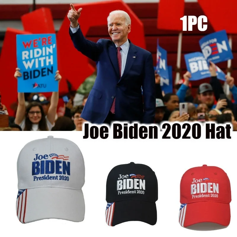 Balsuoti Joe Bidenas 2020 Rinkimų Beisbolo Kepuraitę Vyrai Moterys Trucker Skrybėlės Mados Reguliuojamas Beisbolo Kepuraitę