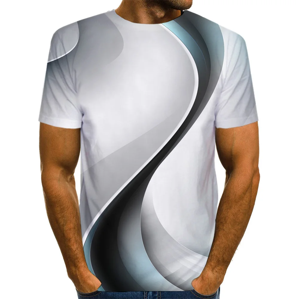UNEY Grafinis Marškinėliai Psichodelinio ateities Spausdinti MUMS Dydžio Marškinėlius Unisex Viršuje Atsitiktinis Naujovė drabužių