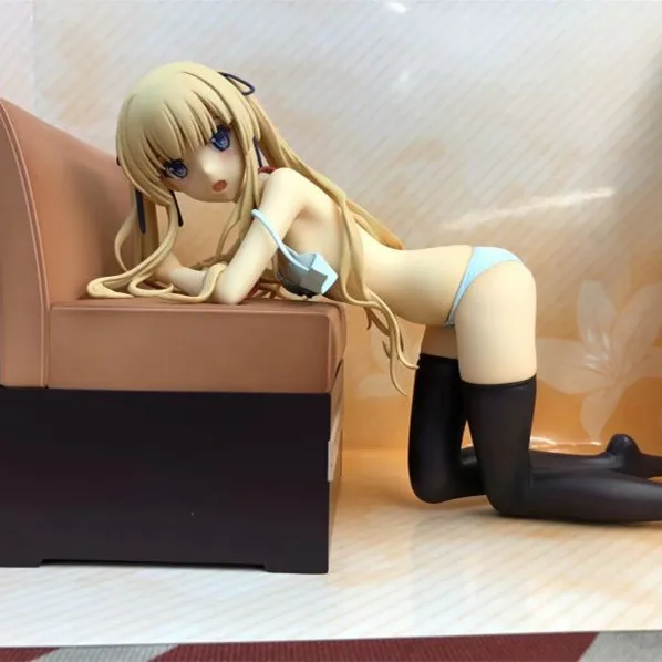 Anime Saenai Herojė Nr. Sodatekata Sawamura Spencer Eriri Sofa Ver PVC Veiksmų Skaičius, Kolekcines, Modelis žaislas 13cm