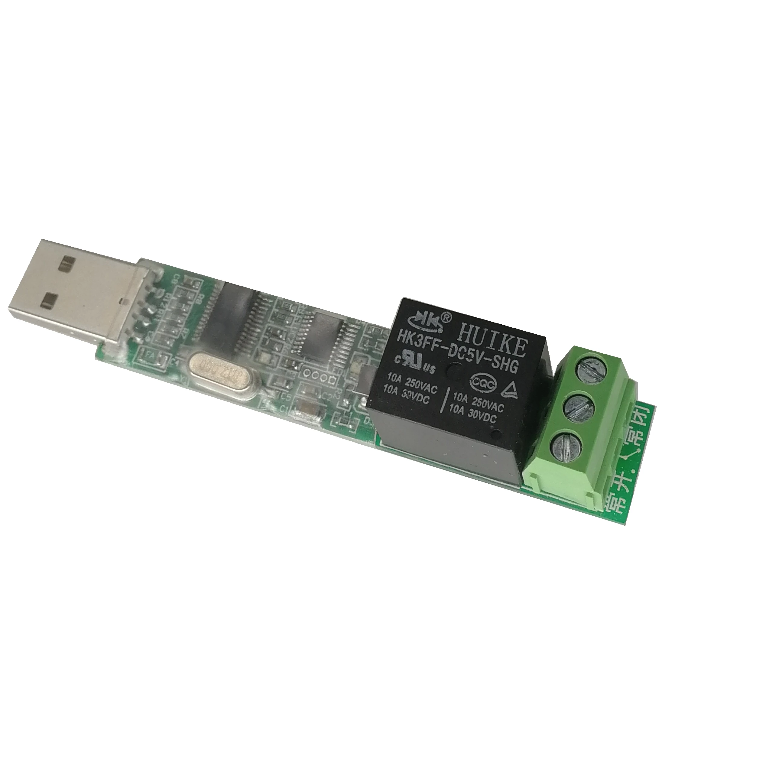USB Relės Modulis PC Kontrolės Relės Perjungimas Modulis Modbus ASCII/RTU PL2303
