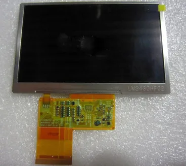 4.3 colių 45PIN TFT LCD Ekranas LMS430HF02 WQVGA 480*272(RGB) Nr. Touch Panel
