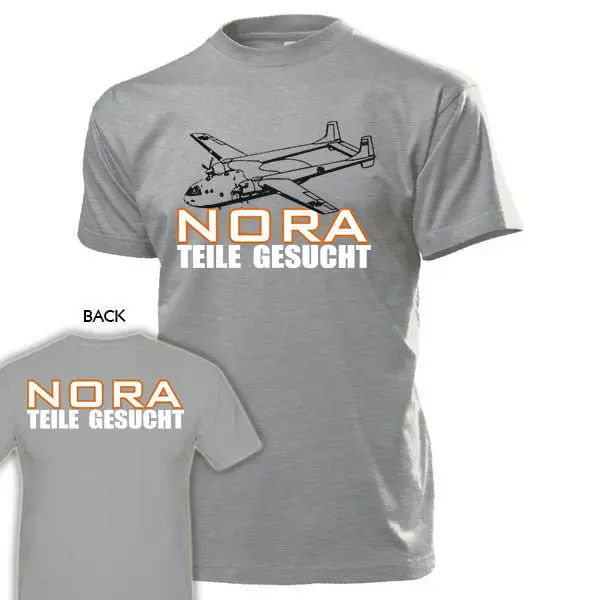 Karšto Parduoti 2019 Mados NORA Dalys Ieškoma Oro Transporto Eskadrilės Lėktuvų Noratlas - T Shirt O-Kaklo Marškinėliai