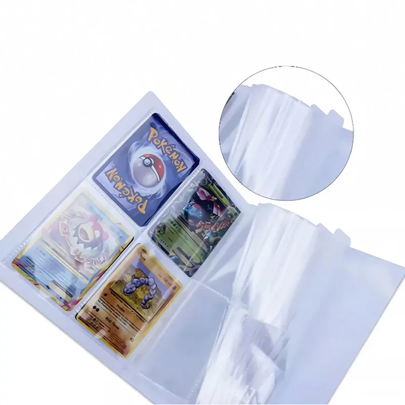 Anime Pokemon Kortas, Albumas, Knyga, Animacinių filmų 80/240PCS TAKARA TOMY prancūzijos GX EX VMAX Žaidimo Kortelės Turėtojas Kolekcijos Katalogą vaikams, Žaislų, Dovanų