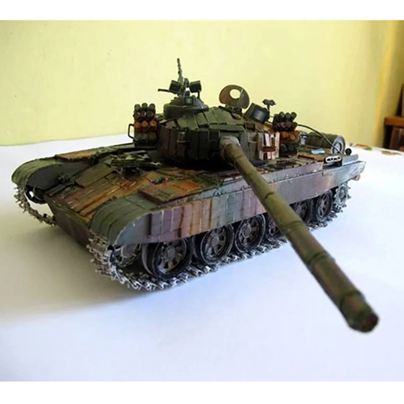 1:25 lenkijos PT-91 Pagrindinis Tankas 