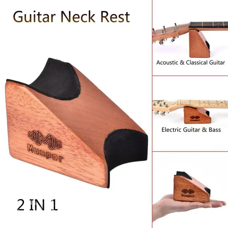 2020 Gitaros Kaklo Poilsio Paramos Pagalvės Elektriniai & Acoustic Guitar & Bass Styginiai Instrumentai Valymo Luthier Setup Taisymo Įrankis