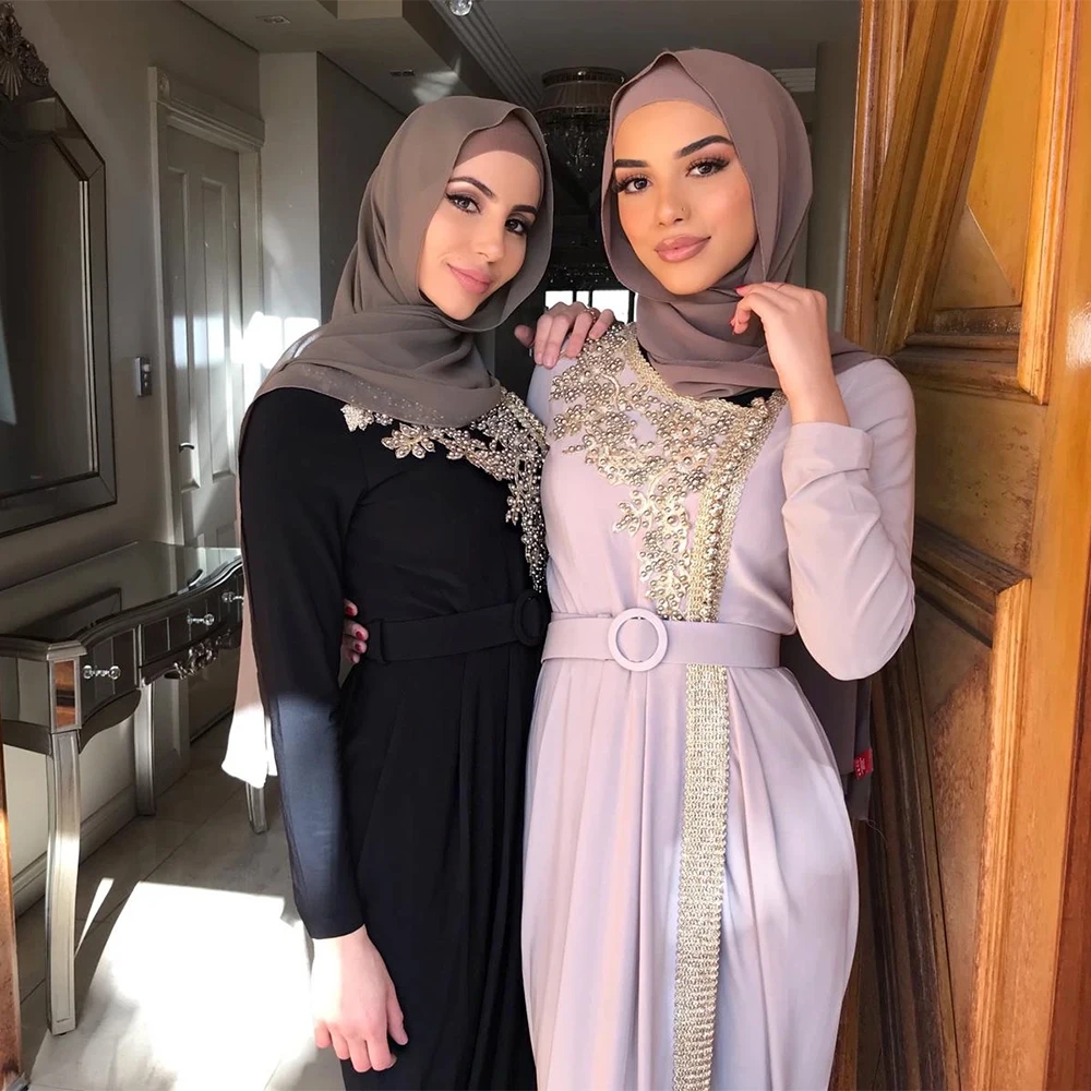 Skraiste Vetement Femme Abaja Dubajus Turkijos Musulmonų Mados Suknelė Islamą, Drabužiai, Suknelės Abayas Moterų Vestidos Musulman De Režimas
