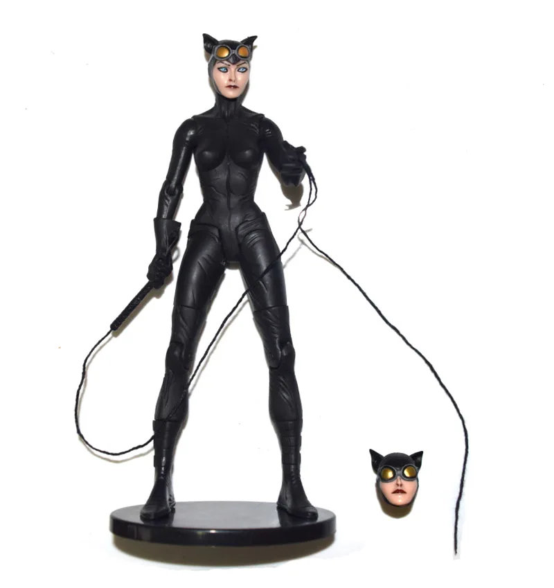 DCC Kolekcionuojamų Catwoman Dizaineris Serijos Jae Lee Prarasti Veiksmų Pav.