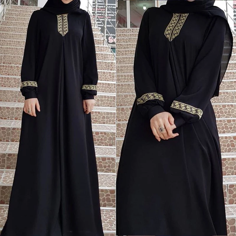 Atsitiktinis Abaja Arabų Nėrinių Musulmonų Suknelė Moterų Nėriniai Turkijos Islamo Maldos Caftan Marocain Suknelės 2021 Žiemos Pavasario Drabužių Vestidos