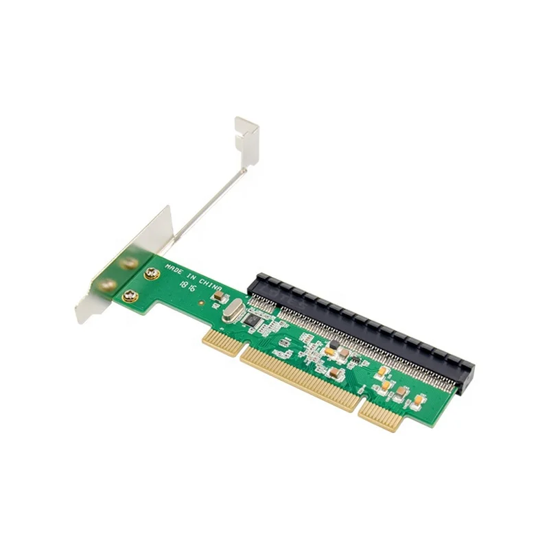 PCI iki PCI Express x16 Konversijos Korta PCI-E Tiltas Expansion Card Pcie Pci adapteris PXE8112